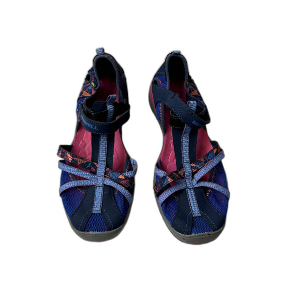 Merrell Select Grip ML-G Hydro Monarch Womens Water Sandal Shoe Size 7W - Picture 13 of 13